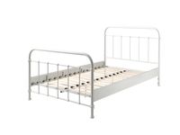 VIPACK New York Bed 120 x 200 cm Wit