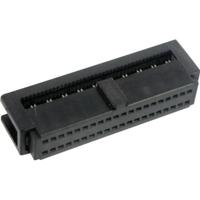 TRU COMPONENTS 1589654 Pinconnector Met trekonlasting Rastermaat: 1.27 mm Totaal aantal polen: 10 Aantal rijen: 2 1 stuk(s)