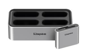 Kingston Technology USB-C 3.2 Gen2 Workflow Station dock met SD UHS-II kaartlezer met twee sleuven