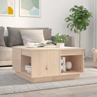 Salontafel 60x61x32,5 cm massief grenenhout - thumbnail