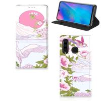 Huawei P30 Lite New Edition | Hoesje maken | Bird Standing