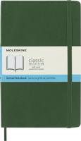 Notitieboek moleskine large 130x210 dot sc myrt gn
