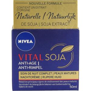 Nivea Vital soja anti-age nachtcreme