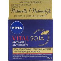Nivea Vital soja anti-age nachtcreme