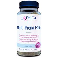 Orthica Multi Prena Fem 60Capsules