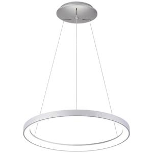 Deko Light Sculptoris 400 342191 Hanglamp LED LED vast ingebouwd 30 W Zilver