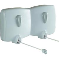 Metaltex malaga muurdroogrek wit