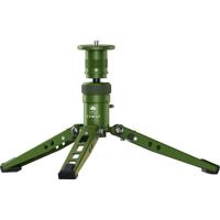 Sirui CVM-LF + GC-VC Tripod Base and V Yoke Holder (Cobalt Green)