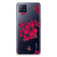 OPPO A53 5G | OPPO A73 5G | TPU Case | Blossom Red