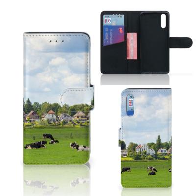 Huawei P20 | Telefoonhoesje | Met pasjeshouder | Koeien