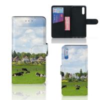 Huawei P20 | Telefoonhoesje | Met pasjeshouder | Koeien