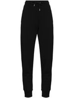 Rabanne pantalon de jogging à logo imprimé - Noir