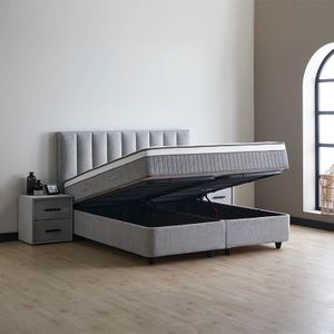 Dekbed Discounter Opbergboxspring Riona 160 x 200 cm, Montage: Exclusief