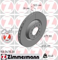 Remschijf Coat Z 150347020