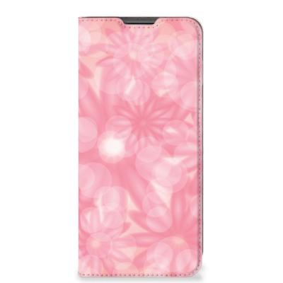 Motorola Moto G22 Smart Cover Spring Flowers Motorola Moto G22 Smart Cover Spring Flowers