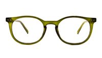 Unisex Leesbril Vista Bonita | Sterkte: +2.50 | Kleur: Army Green