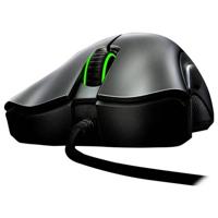 RAZER DeathAdder Essential White Ed Gaming-muis Kabelgebonden Optisch Zwart 5 Toetsen 6400 dpi