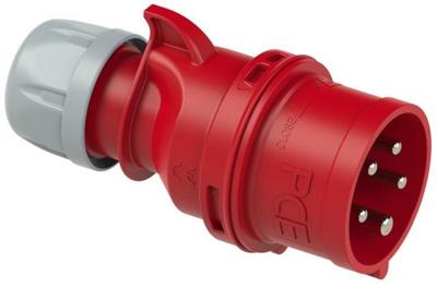 GP CEE 5P/32A/400V stekker met fasewisselaar - 6314120