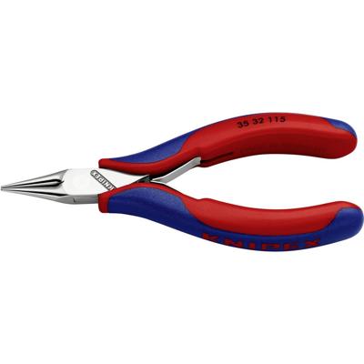Knipex 35 32 115 Rondbektang Elektronica en fijnmechanica Recht Gereedschapsstaal 115 mm