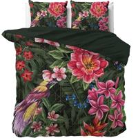Sleeptime Milou 2 Dekbedovertrek Groen -2-persoons (200 x 200/220 cm)