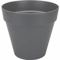 Bloempot Elho Rond Donker grijs Ø 30 cm - thumbnail