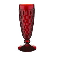VILLEROY & BOCH - Boston coloured - Champagneflute Red 16cm 0,15l
