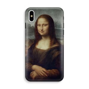 Mona Lisa: iPhone XS Tough Case