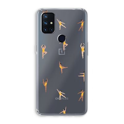 Dans #2: OnePlus Nord N10 5G Transparant Hoesje