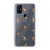 Dans #2: OnePlus Nord N10 5G Transparant Hoesje