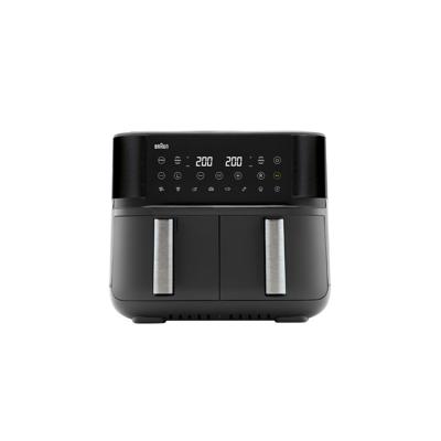 BraunTD3030I TwinCook 3 Airfryer Zwart