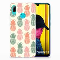 Huawei P Smart 2019 | Siliconen Case | Ananas Huawei P Smart 2019 | Siliconen Case | Ananas