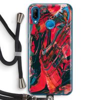 Endless Descent: Huawei P20 Lite Transparant Hoesje met koord