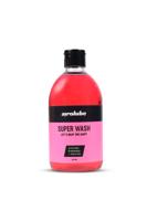 Cyclon Superwash fiets-autoshampoo 500 ml rood