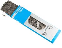 Shimano cn-e6070 elektrische fietsketting 138 schakels zilver