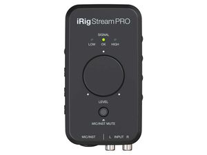IK Multimedia IRig Stream Pro