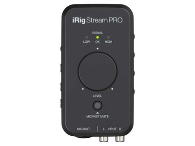 IK Multimedia IRig Stream Pro