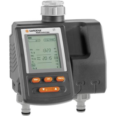 GARDENA GARDENA MultiControl duo 01874-20 Besproeiingsbesturing werkt op batterijen