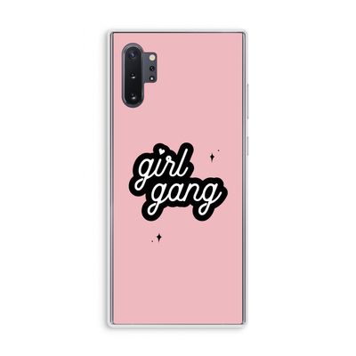 Girl Gang: Samsung Galaxy Note 10 Plus Transparant Hoesje