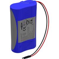 Ansmann 1S2P Akkupack 2x 18650 Kabel Li-Ion 3.6V 5200mAh Accupack Aantal cellen: 2 Li-ion 3.6 V 5200 mAh Ansmann 1S2P Akkupack 2x 18650 Kabel Li-Ion 3.6V 5200mAh Accupack Aantal cellen: 2 Li-ion 3.6 V 5200 mAh