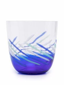 Carlo Moretti verre I Diversi - Bleu