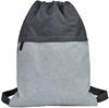 Bags2GO BS20077 Gymsac - Gothenburg - Dark-Grey-Melange/Light-Grey-Melange - 43 x 33 cm