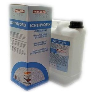 Takazumi Ichthyofix 1L - Formule Tegen Witte Stip & Parasieten in Vijver, Effectief en Veilig
