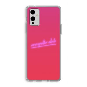 Vice Glow: OnePlus 9 Transparant Hoesje