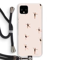 Dancing #1: Pixel 4 XL Transparant Hoesje met koord
