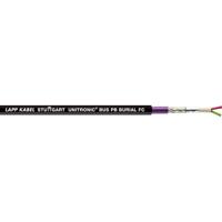 LAPP 2170323/100 Buskabel UNITRONIC® BUS 1 x 2 x 0.32 mm² Violet-zwart 100 m - thumbnail