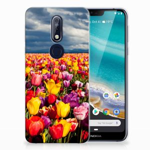 Nokia 7.1 TPU Case Tulpen