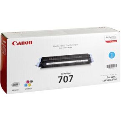 Canon Toner Cartridge 707 C Cyan
