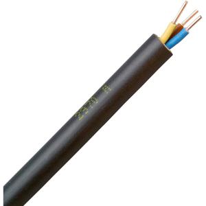 Kopp 153325009 Grondkabel NYY-J 3 G 1.5 mm² Zwart 25 m