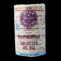 Rijstwafels gezouten bio 100 Gram