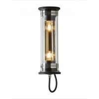 DCW Editions In The Tube 100-350 Wandlamp - Goud -  Zonder mesh - Zwarte stop